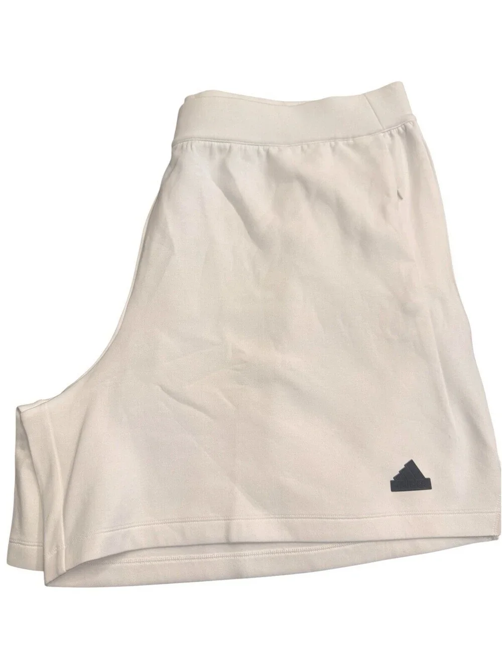 Adidas Mens Z.N.E. Pro Aeroready Fleece Shorts White 3XL